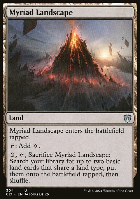Myriad Landscape [Commander 2021]