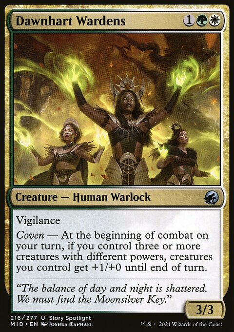 Dawnhart Wardens [Innistrad: Midnight Hunt]