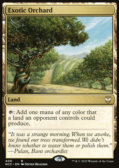 Exotic Orchard [Streets of New Capenna Commander]