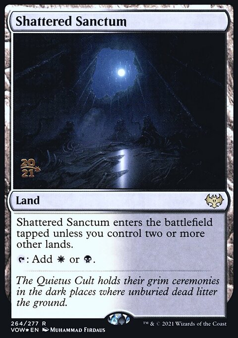 Shattered Sanctum [Innistrad: Crimson Vow Prerelease Promos]
