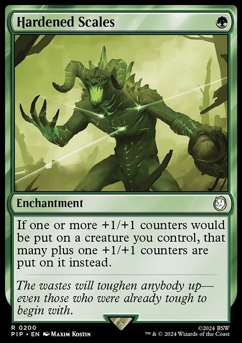 Hardened Scales [Fallout]