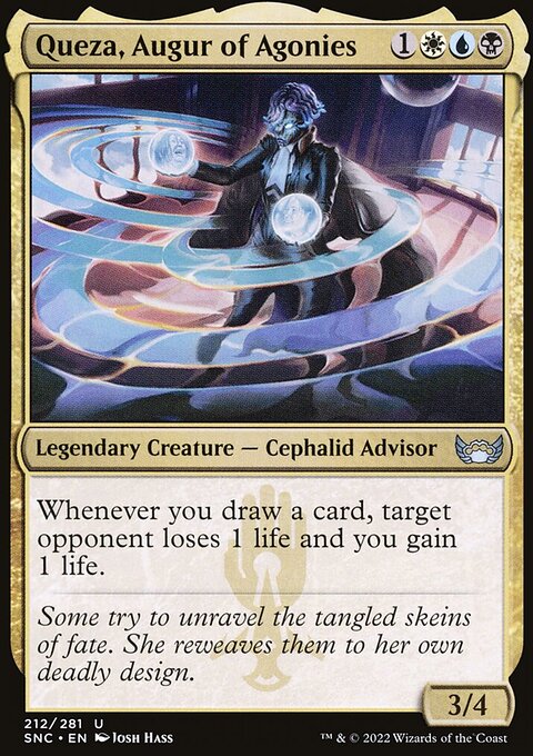 Queza, Augur of Agonies [Streets of New Capenna]