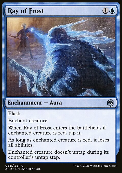 Ray of Frost [Dungeons & Dragons: Adventures in the Forgotten Realms]