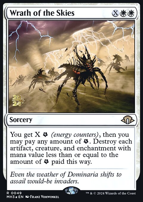 Wrath of the Skies [Modern Horizons 3 Prerelease Promos]