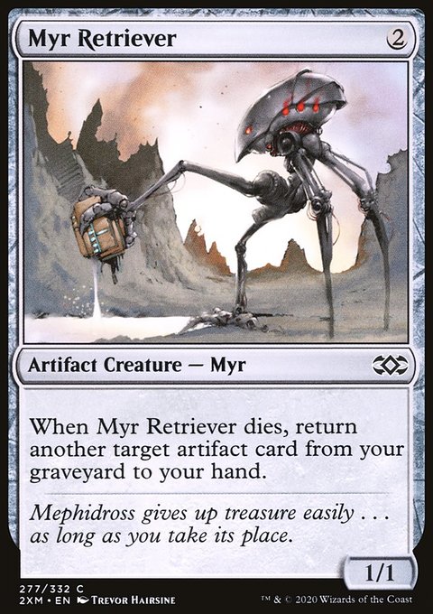 Myr Retriever [Double Masters]
