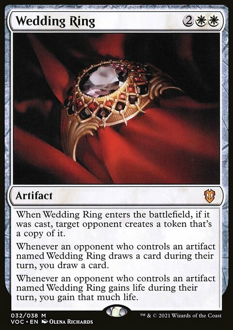 Wedding Ring [Innistrad: Crimson Vow Commander]