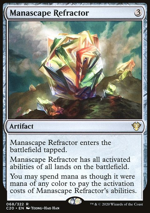 Manascape Refractor [Commander 2020]