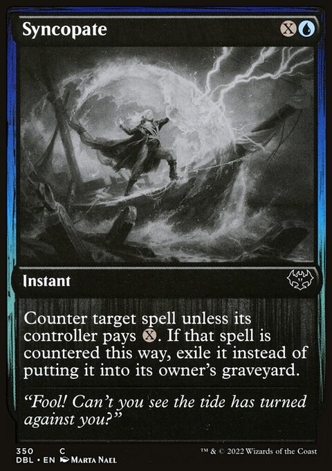 Syncopate [Innistrad: Double Feature]