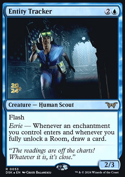 Entity Tracker (0053) [Duskmourn: House of Horror Prerelease Promos]