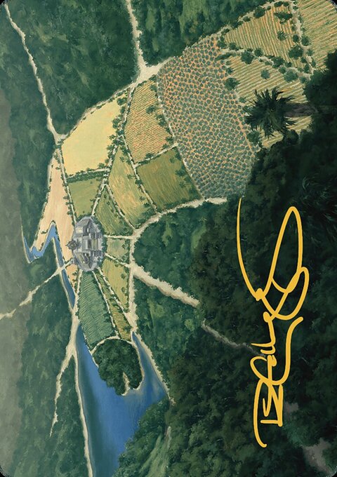 Restless Prairie Art Card [The Lost Caverns of Ixalan Art Series]