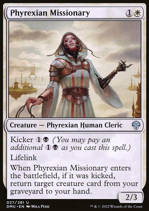 Phyrexian Missionary [Dominaria United]