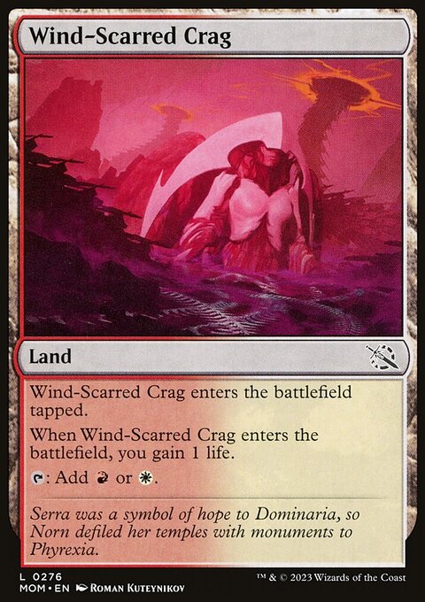Wind-Scarred Crag [March of the Machine]