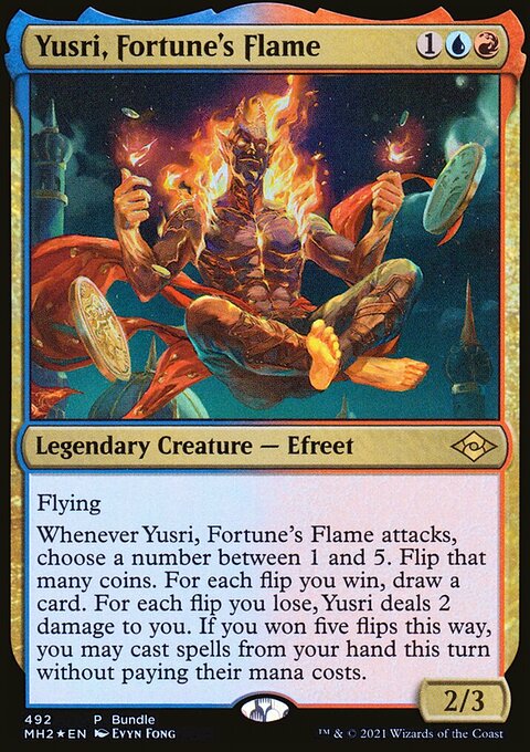 Yusri, Fortune's Flame (Bundle) [Modern Horizons 2]