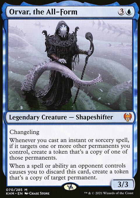 Orvar, the All-Form [Kaldheim]