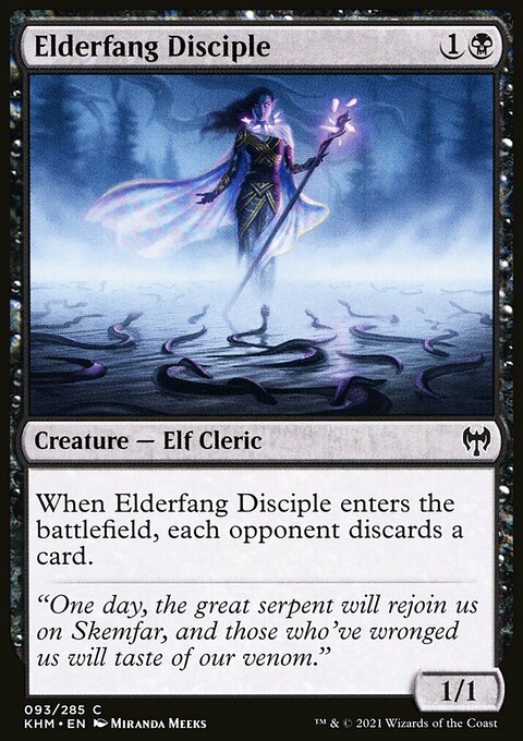 Elderfang Disciple [Kaldheim]
