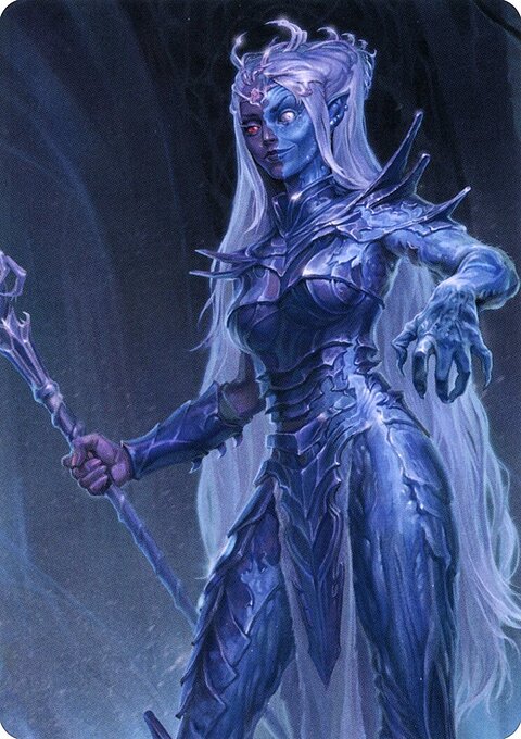 Mocking Doppelganger Art Card [Commander Legends: Battle for Baldur's Gate Art Series]