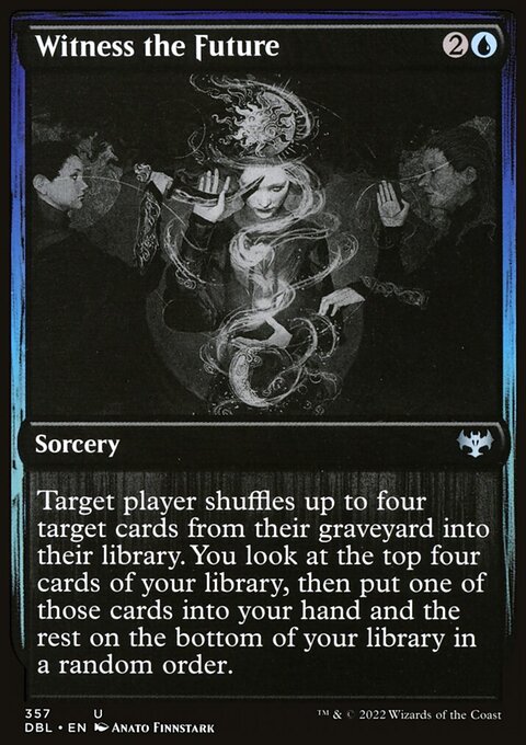 Witness the Future [Innistrad: Double Feature]