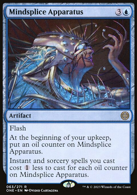 Mindsplice Apparatus [Phyrexia: All Will Be One]