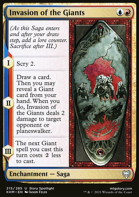 Invasion of the Giants [Kaldheim]