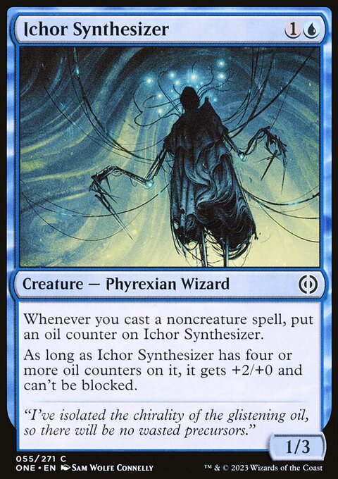 Ichor Synthesizer [Phyrexia: All Will Be One]
