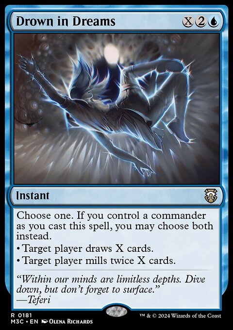 Drown in Dreams [Modern Horizons 3 Commander]