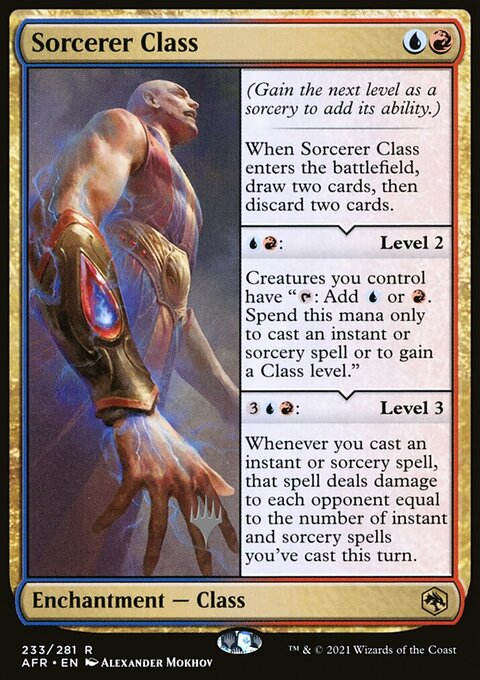 Sorcerer Class (Promo Pack) [Dungeons & Dragons: Adventures in the Forgotten Realms Promos]