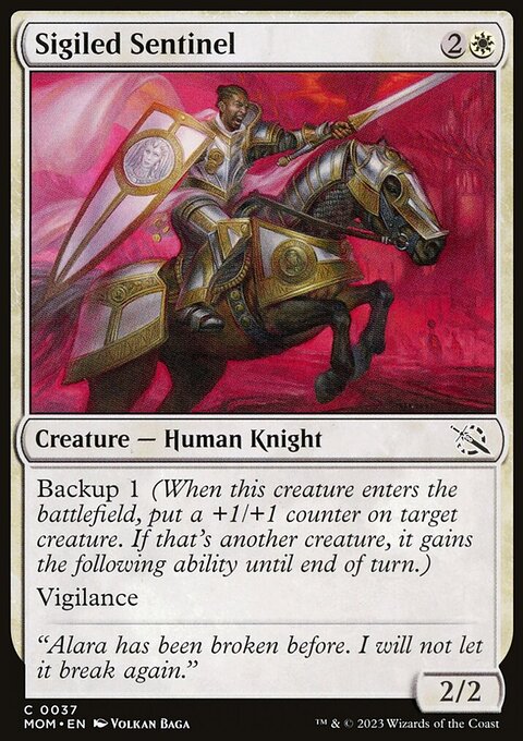 Sigiled Sentinel [March of the Machine]