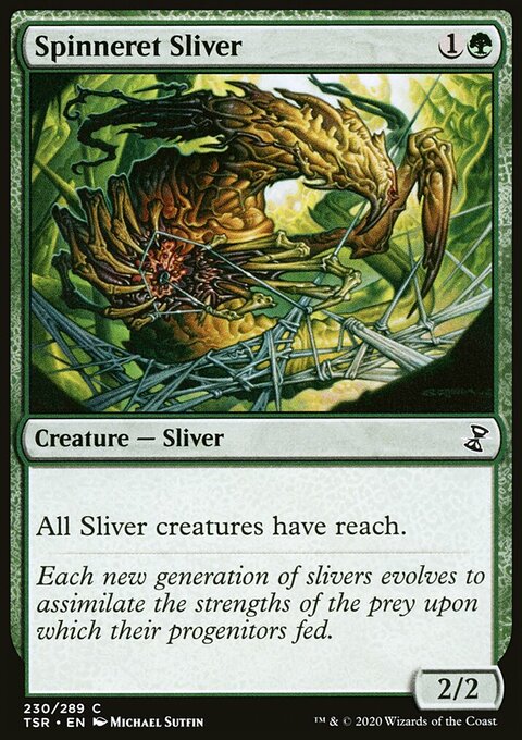 Spinneret Sliver [Time Spiral Remastered]