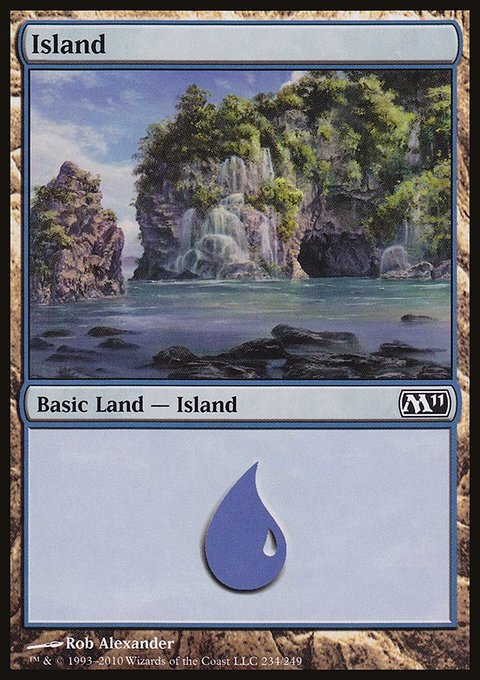 Island (234) [Magic 2011]