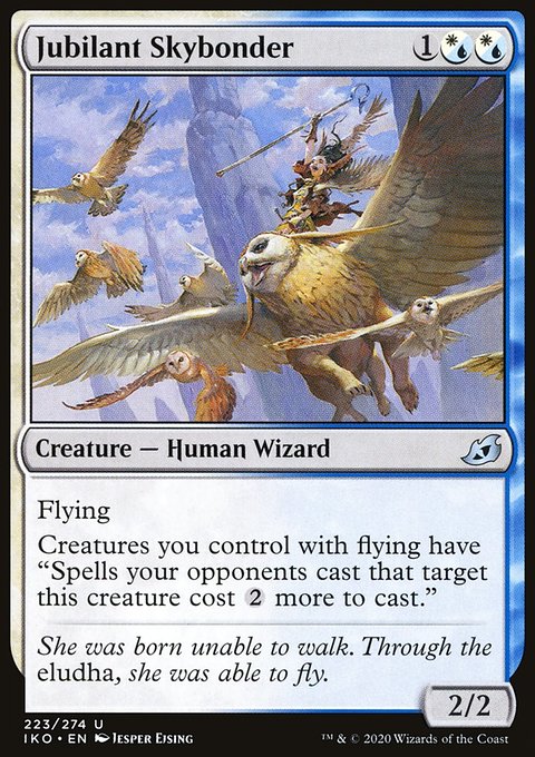 Jubilant Skybonder [Ikoria: Lair of Behemoths]