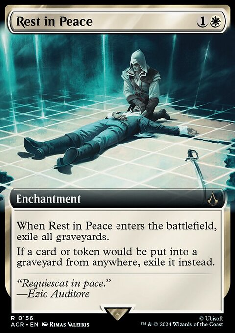Rest in Peace (Extended Art) [Assassin's Creed]