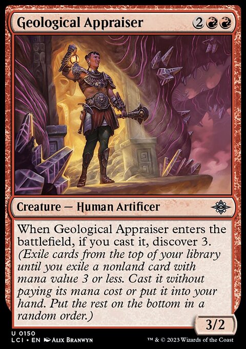 Geological Appraiser [The Lost Caverns of Ixalan]