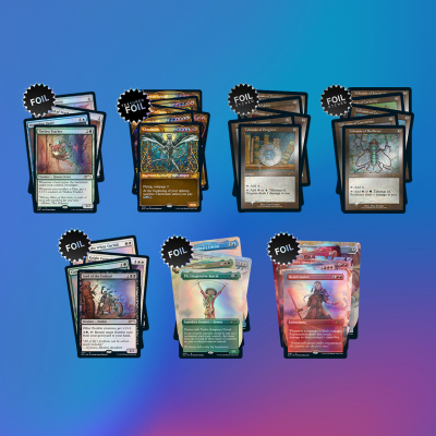 Secret Lair: Drop Series - Full-of-Foils Bundle (August Superdrop 2022)