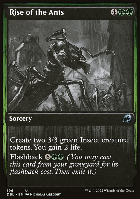 Rise of the Ants [Innistrad: Double Feature]