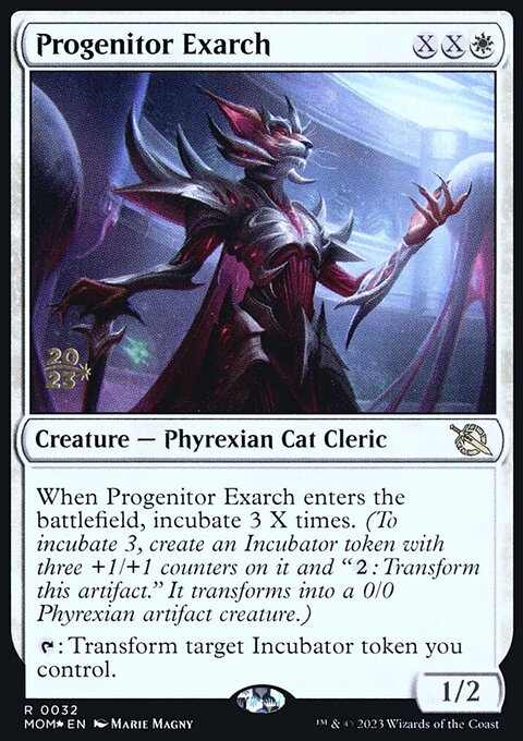 Progenitor Exarch [March of the Machine Prerelease Promos]