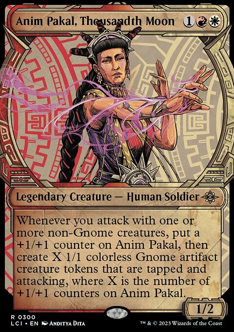 Anim Pakal, Thousandth Moon (Showcase) [The Lost Caverns of Ixalan]