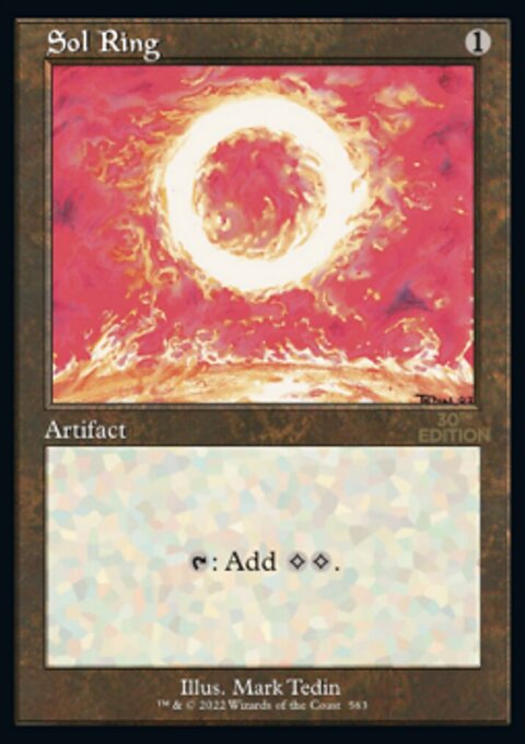 Sol Ring (Retro) (563) [30th Anniversary Edition]