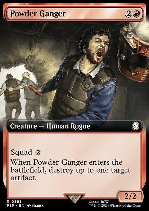 Powder Ganger (Extended Art) [Fallout]
