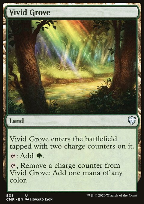 Vivid Grove [Commander Legends]
