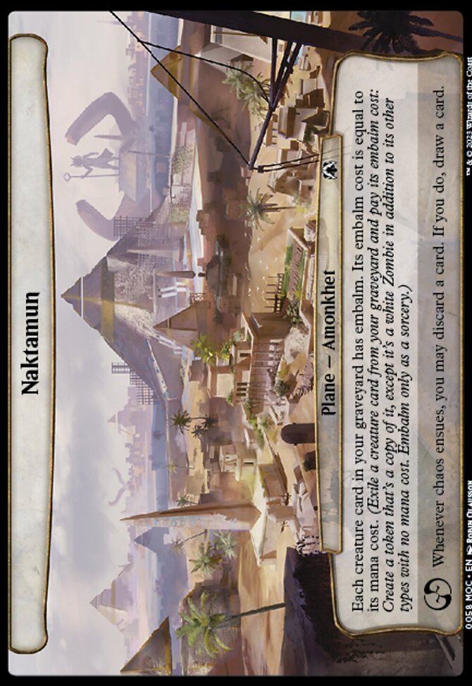 Naktamun [March of the Machine Commander]