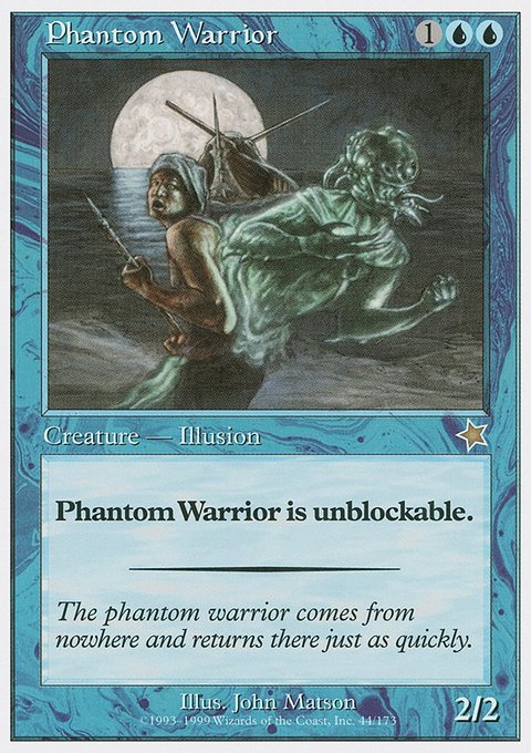Phantom Warrior [Starter 1999]