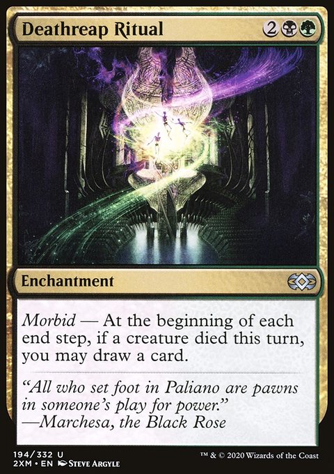 Deathreap Ritual [Double Masters]