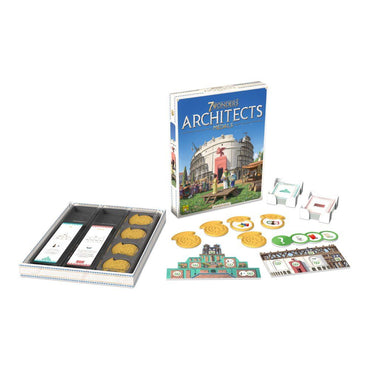 7 Wonders: Architects – Medals Expansion