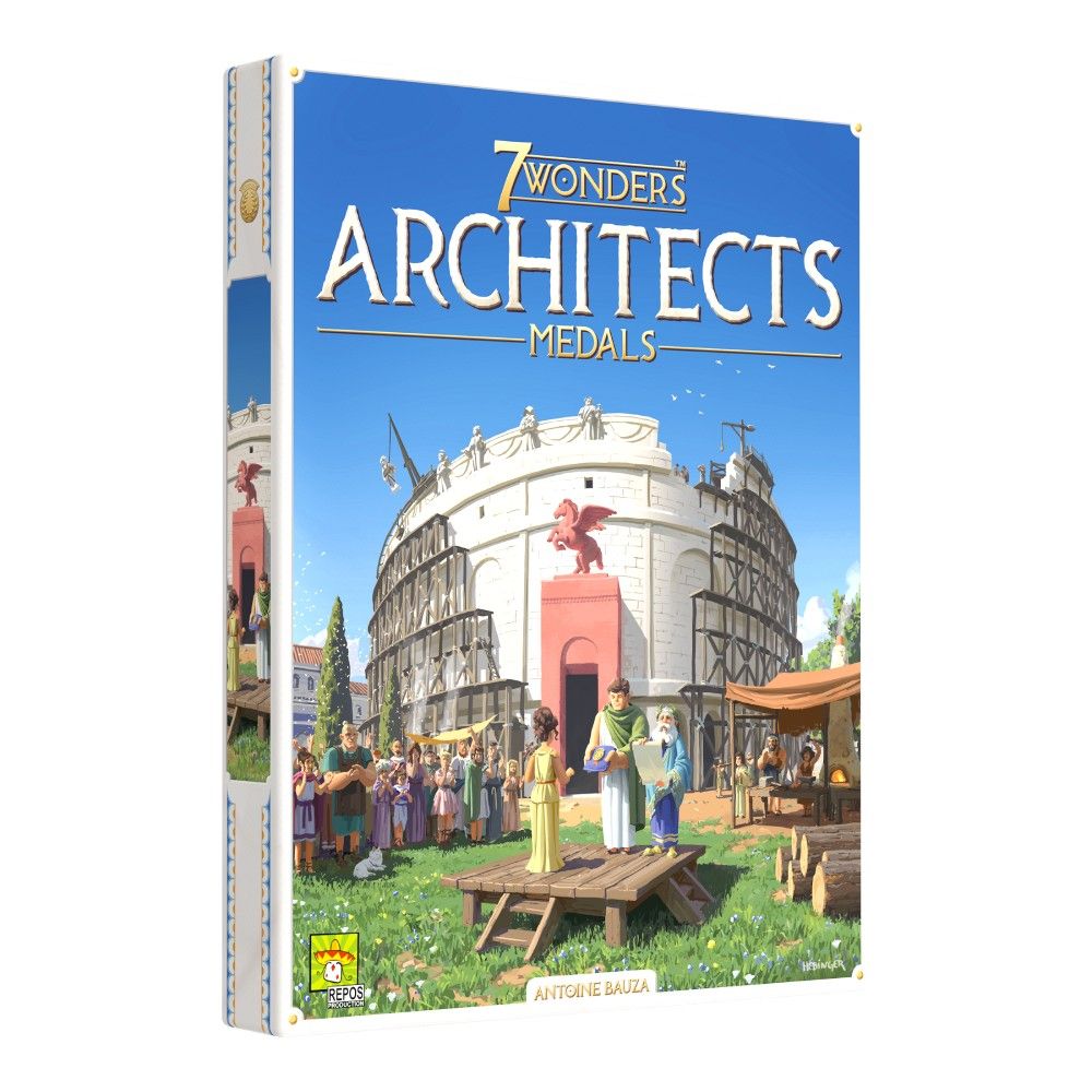 7 Wonders: Architects – Medals Expansion