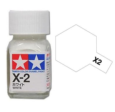 Tamiya X-2 White Enamel