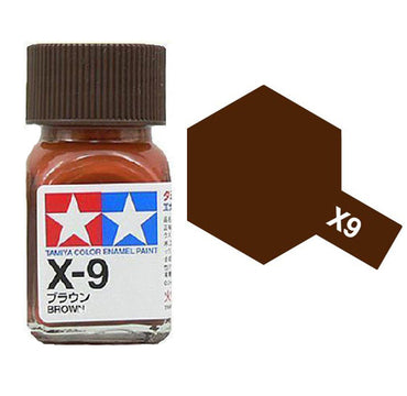Tamiya X-9 Brown Enamel