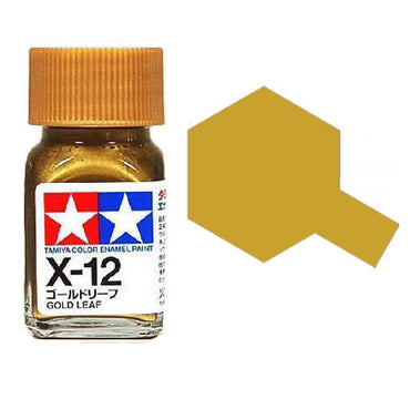 Tamiya X-12 Gold Leaf Enamel