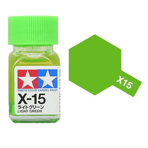 Tamiya X-15 Light Green Enamel