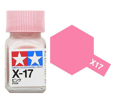 Tamiya X-17 Pink Enamel