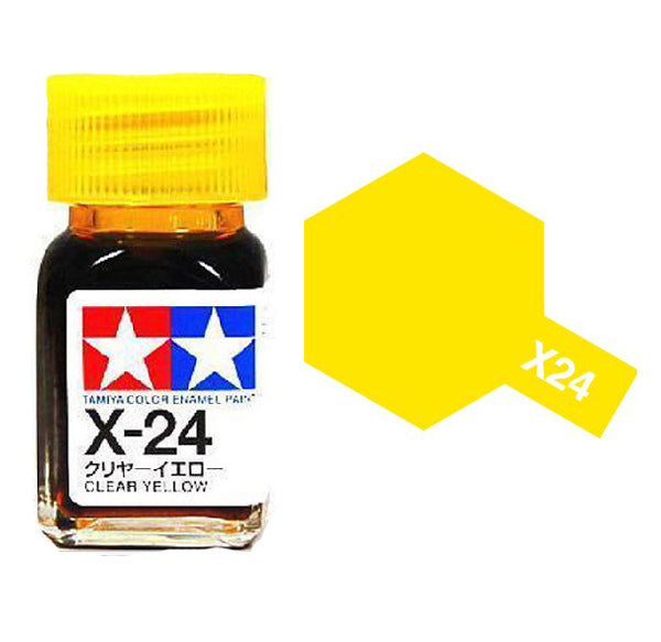 Tamiya X-24 Clear Yellow Enamel